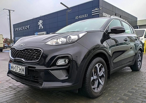 Kia Sportage cena 82900 przebieg: 78200, rok produkcji 2019 z Wrocław małe 379